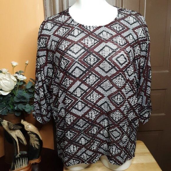 Alfani Top Blouse Plus size 2X - Picture 1 of 11